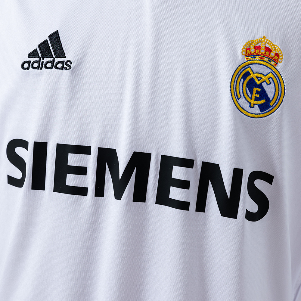 Real Madrid 2005/06 Home Retro Jersey – Vintage Replica Football Soccer Shirt – S–XXL