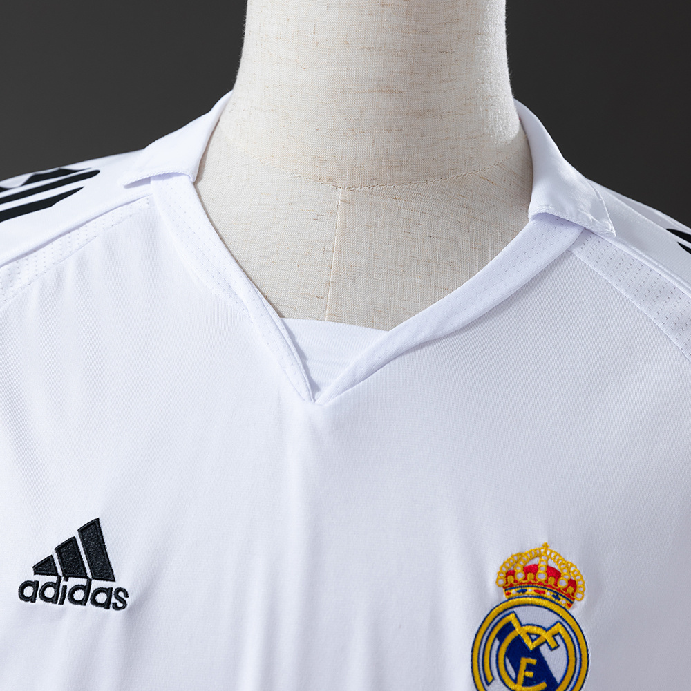 Real Madrid 2005/06 Home Retro Jersey – Vintage Replica Football Soccer Shirt – S–XXL