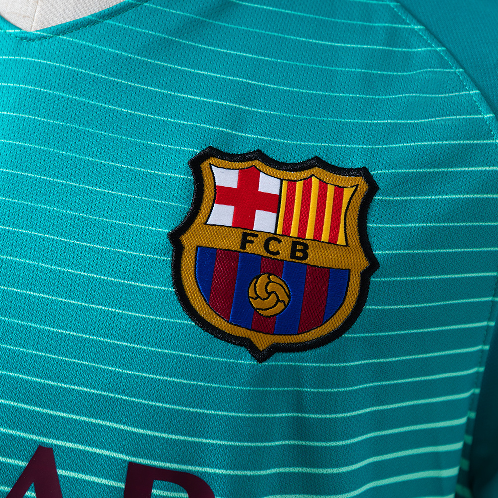 Barcelona 2016/17 Second Away Retro Jersey – Vintage Replica Football Soccer Shirt – Size S–XXL