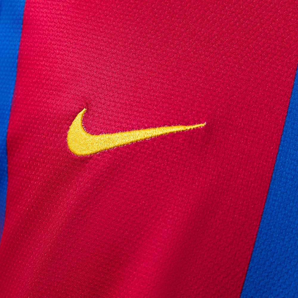 Barcelona 2007/08 Home Retro Jersey – Vintage Replica Football Soccer Shirt – Size S–XXL