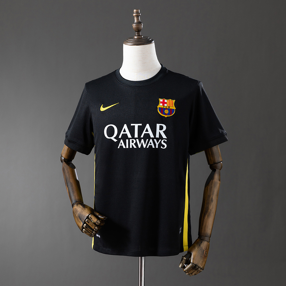 Barcelona 2013/14 Second Away Retro Jersey – Vintage Replica Football Soccer Shirt – Size S–XXL
