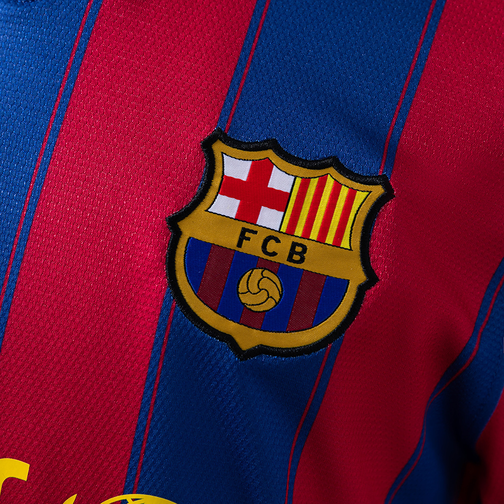 Barcelona 2009/10 Home Retro Jersey – Vintage Replica Football Soccer Shirt – Size S–XXL