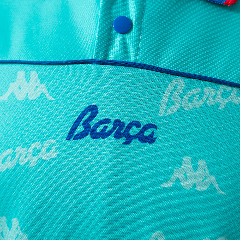 Barcelona 1992/95 Away Retro Jersey – Vintage Replica Football Soccer Shirt – Size S–XXL