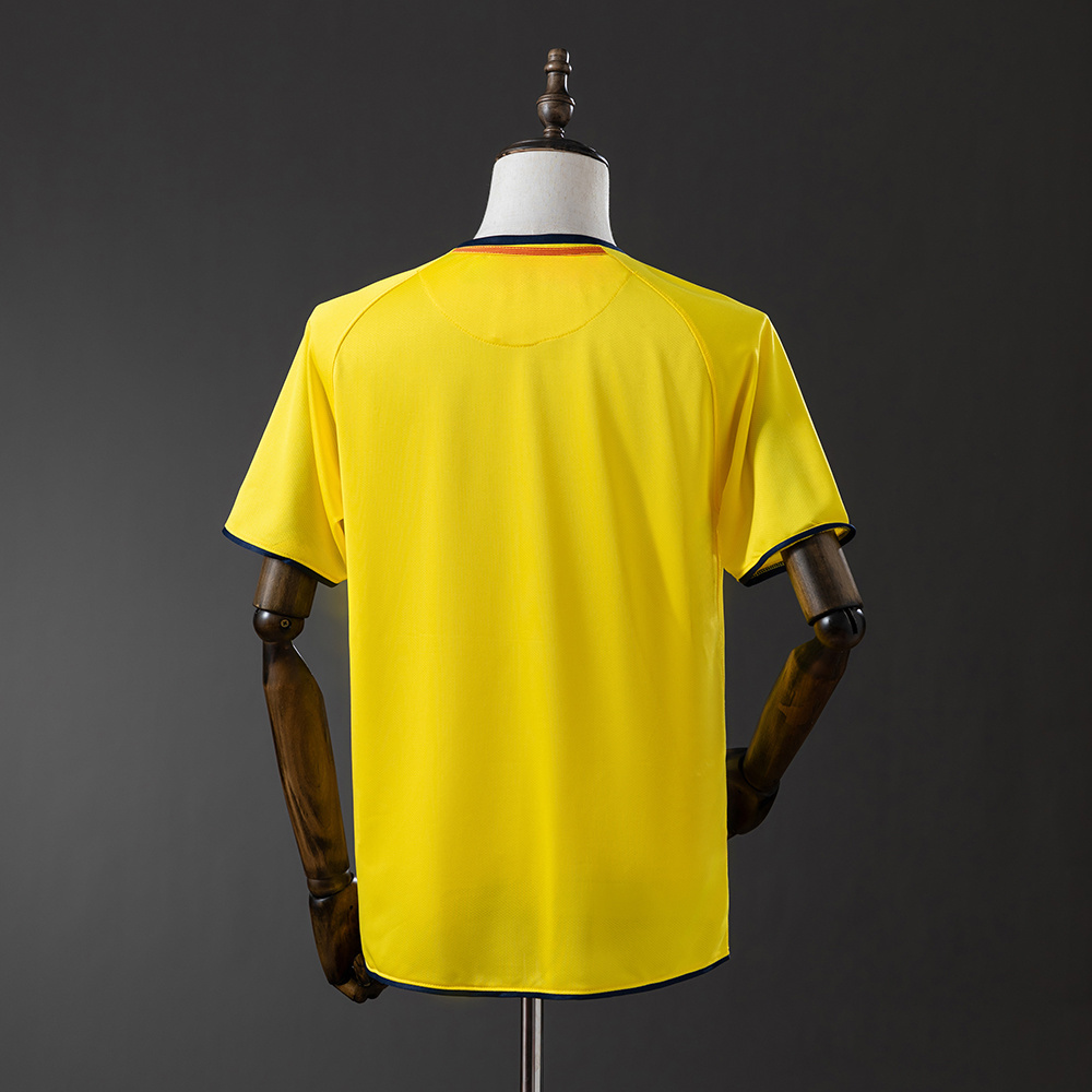 Barcelona 2008/09 Away Retro Jersey – Vintage Replica Football Soccer Shirt – Size S–XXL