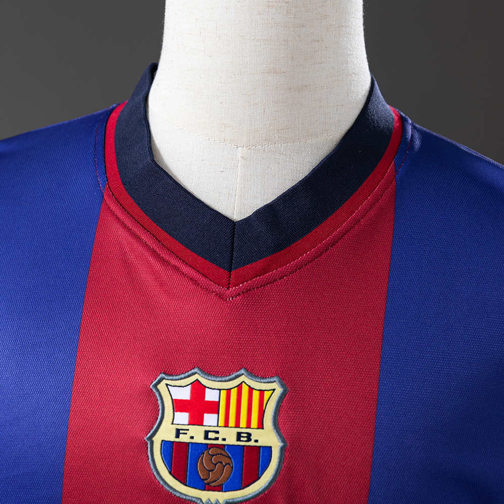Barcelona 1998/99 Home Retro Jersey – Vintage Replica Football Soccer Shirt – Size S–XXL