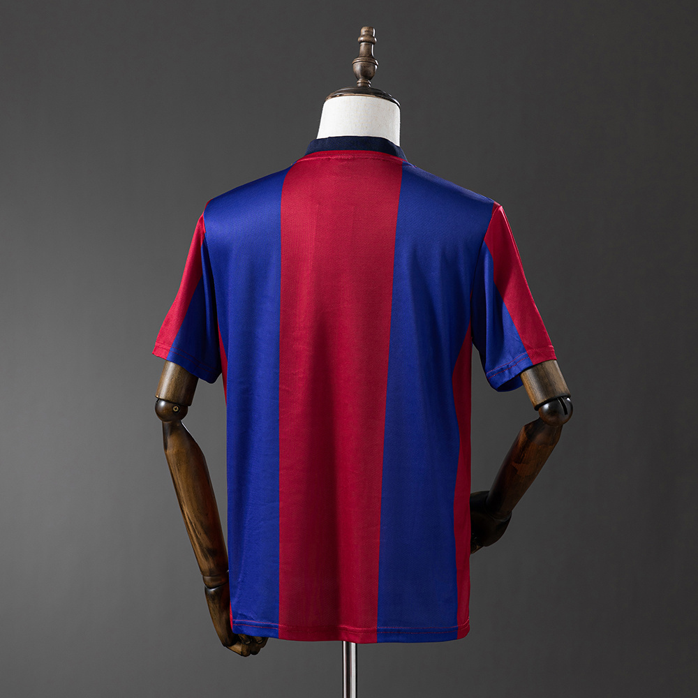 Barcelona 1998/99 Home Retro Jersey – Vintage Replica Football Soccer Shirt – Size S–XXL