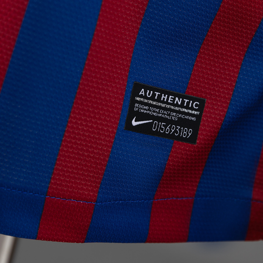 Barcelona 2011/12 Home Retro Jersey – Vintage Replica Football Soccer Shirt – Size S–4XL