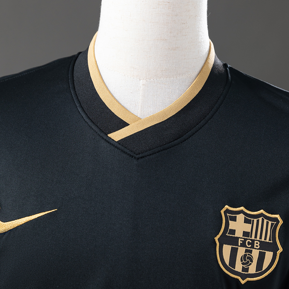 Barcelona 2020/21 Away Retro Jersey – Vintage Replica Football Soccer Shirt – Size S–XXL