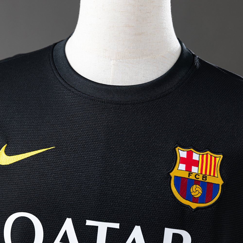 Barcelona 2013/14 Second Away Retro Jersey – Vintage Replica Football Soccer Shirt – Size S–XXL
