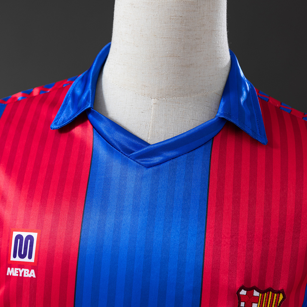 Barcelona 1989/92 Home Retro Jersey – Vintage Replica Football Soccer Shirt – Size S–XXL