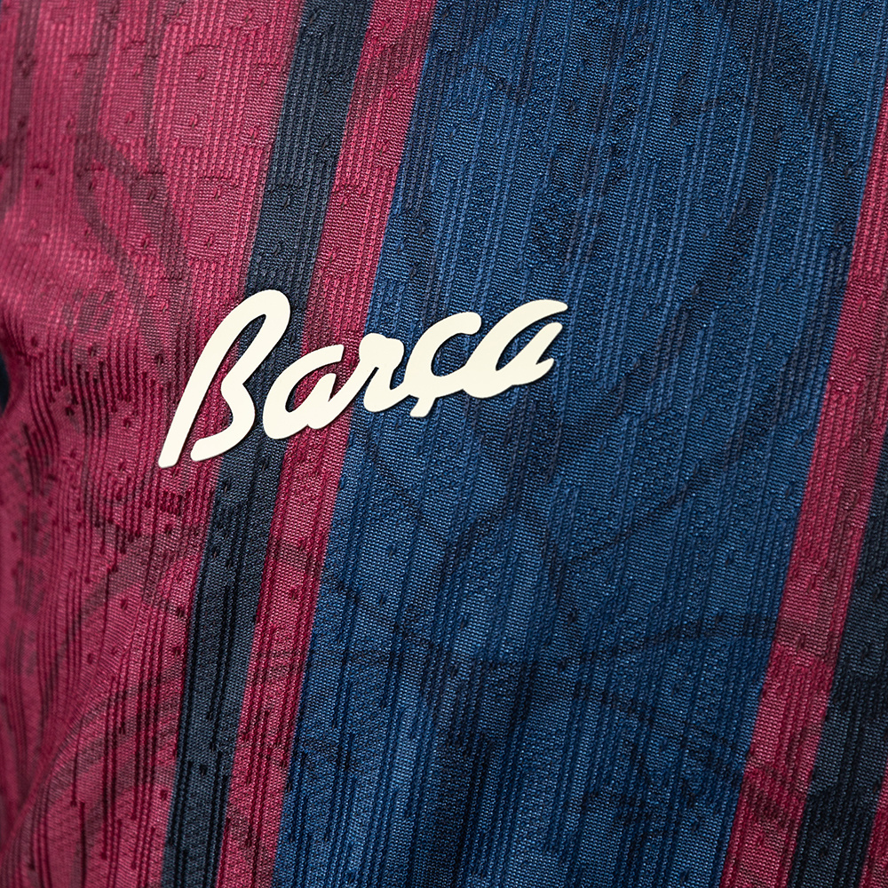 Barcelona 25/26 125th Anniversary Edition Jersey – Vintage Replica Football Soccer Shirt – Size S–XXL