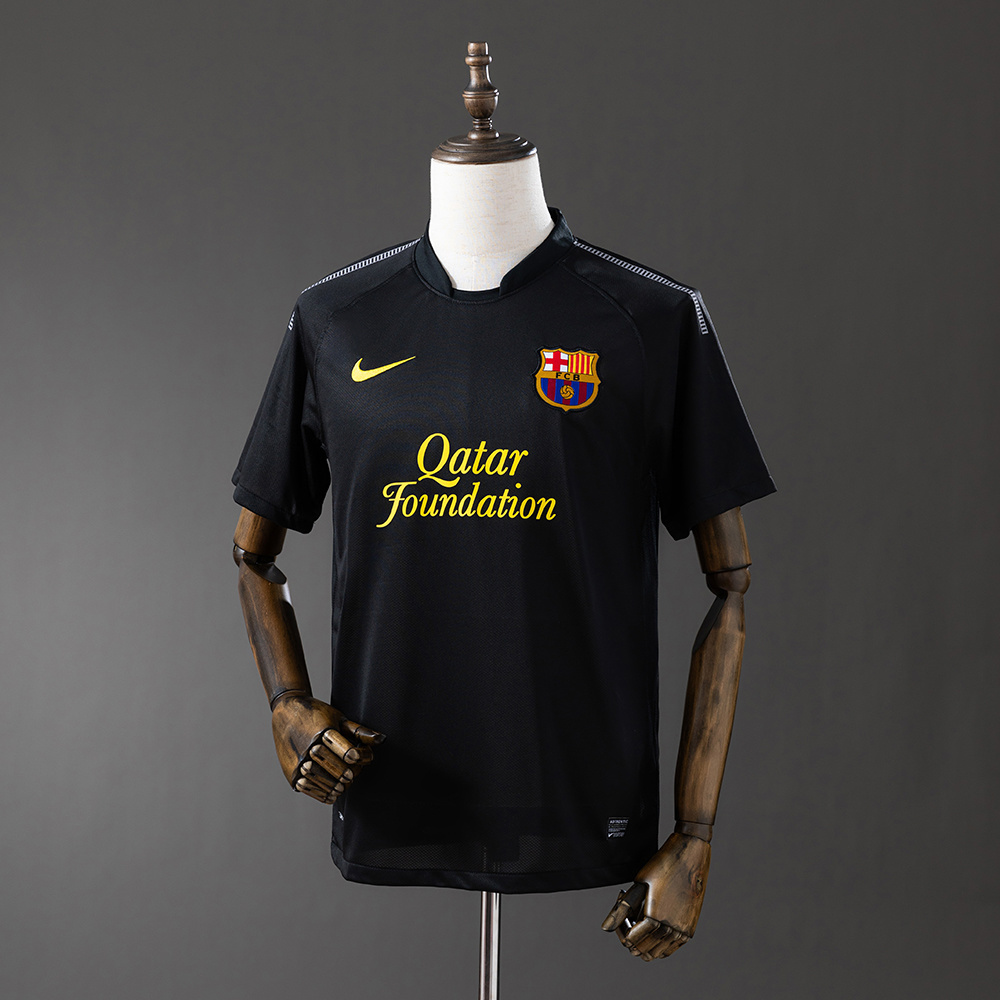 Barcelona 2011/12 Away Retro Jersey – Vintage Replica Football Soccer Shirt – Size S–XXL