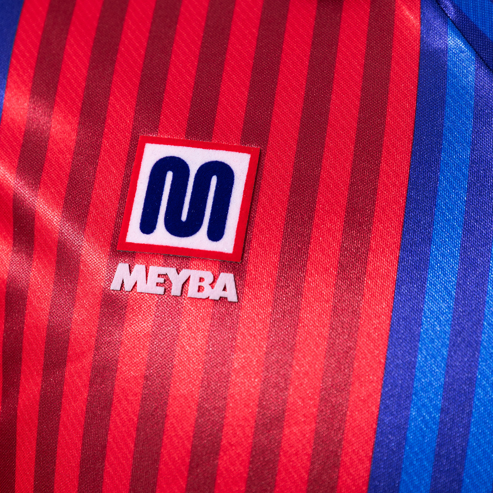 Barcelona 1992 Home Long Sleeve Retro Jersey – Vintage Replica Football Soccer Shirt – Size S–XXL