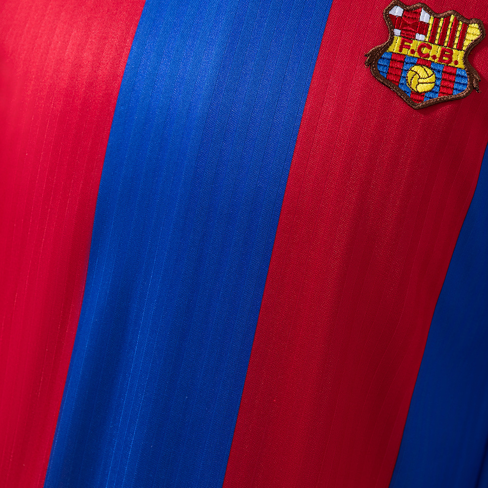 Barcelona 1990/92 Home Retro Jersey – Vintage Replica Football Soccer Shirt – Size S–4XL