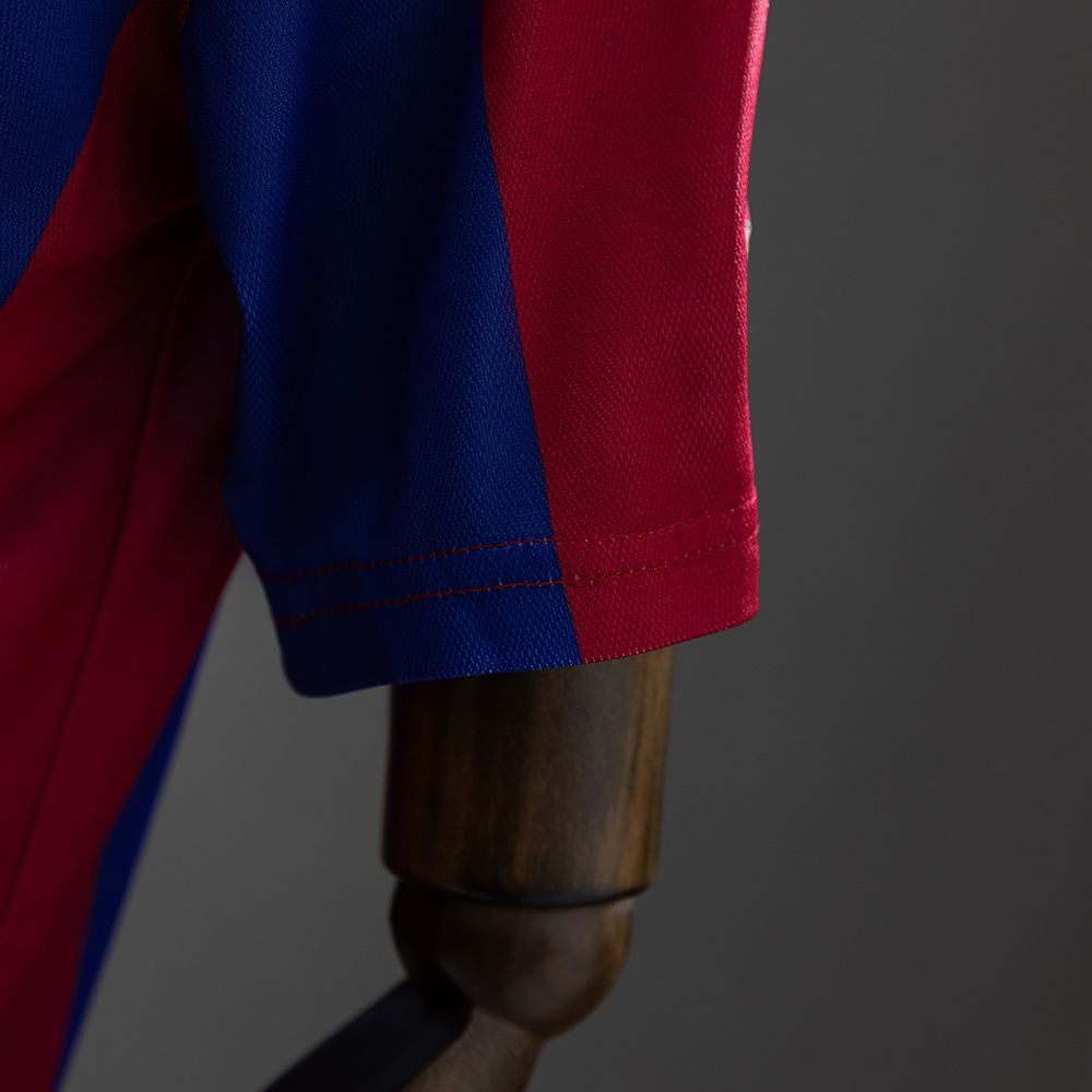 Barcelona 1998/99 Home Retro Jersey – Vintage Replica Football Soccer Shirt – Size S–XXL