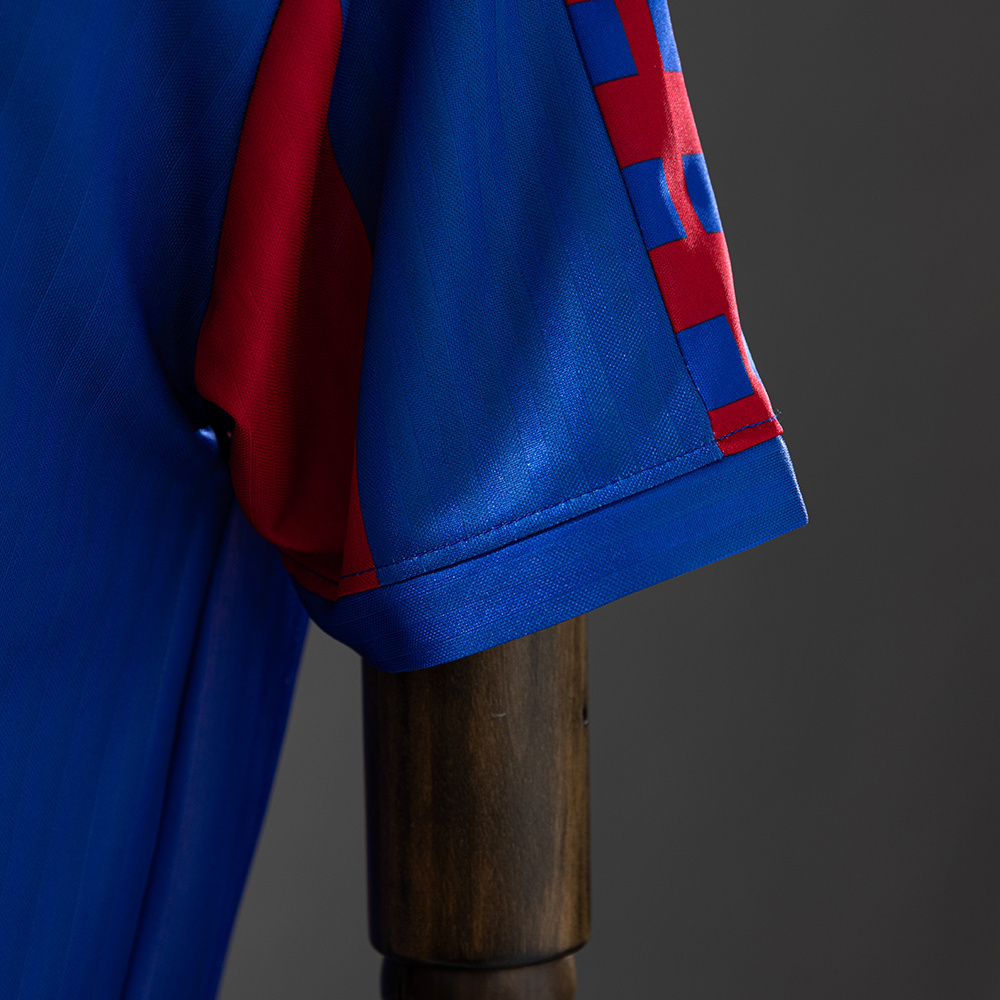 Barcelona 1990/92 Home Retro Jersey – Vintage Replica Football Soccer Shirt – Size S–4XL
