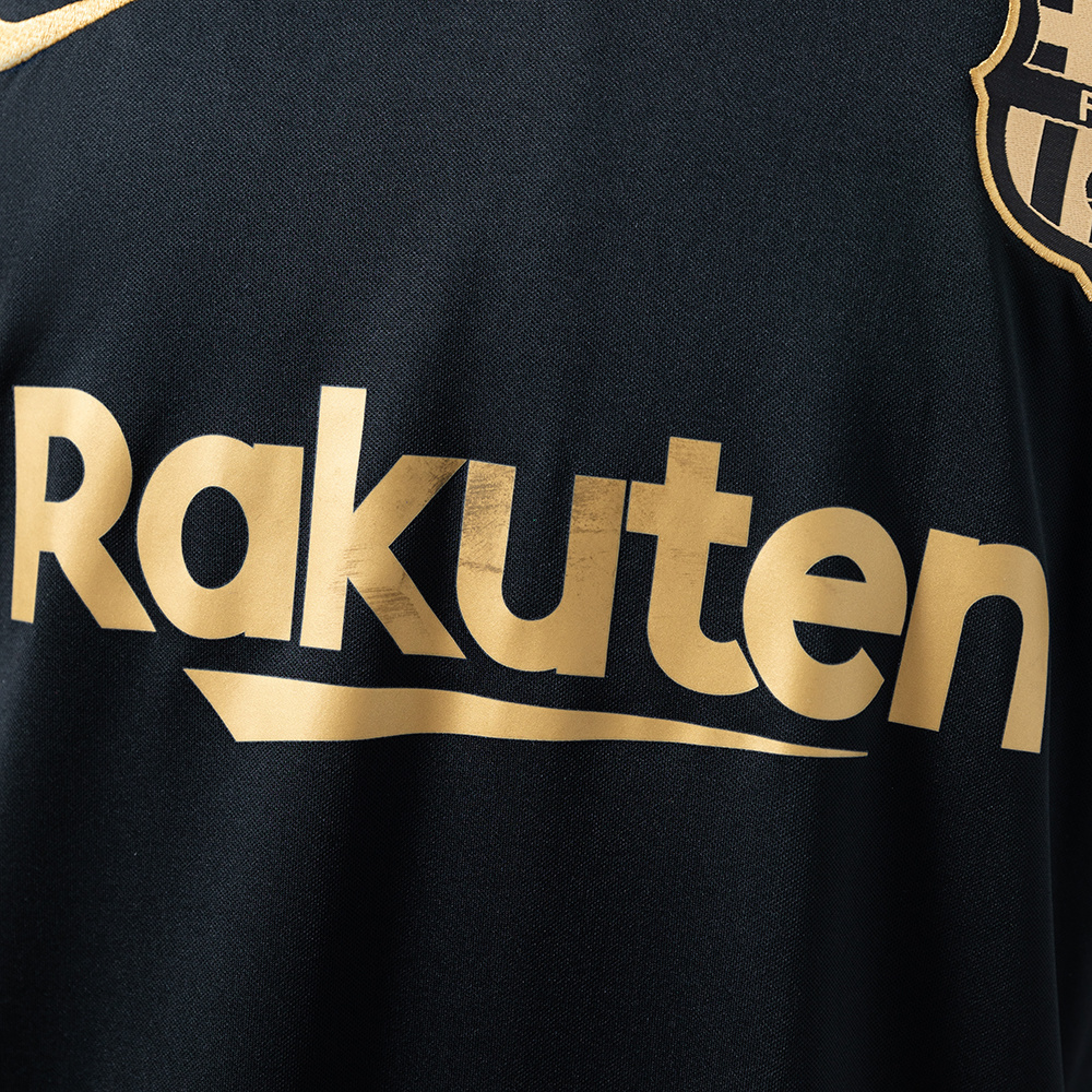 Barcelona 2020/21 Away Retro Jersey – Vintage Replica Football Soccer Shirt – Size S–XXL