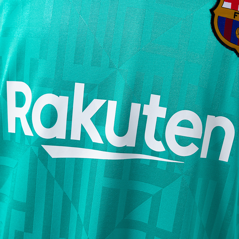 Barcelona 2019/20 Away Retro Jersey – Vintage Replica Football Soccer Shirt – Size S–XXL