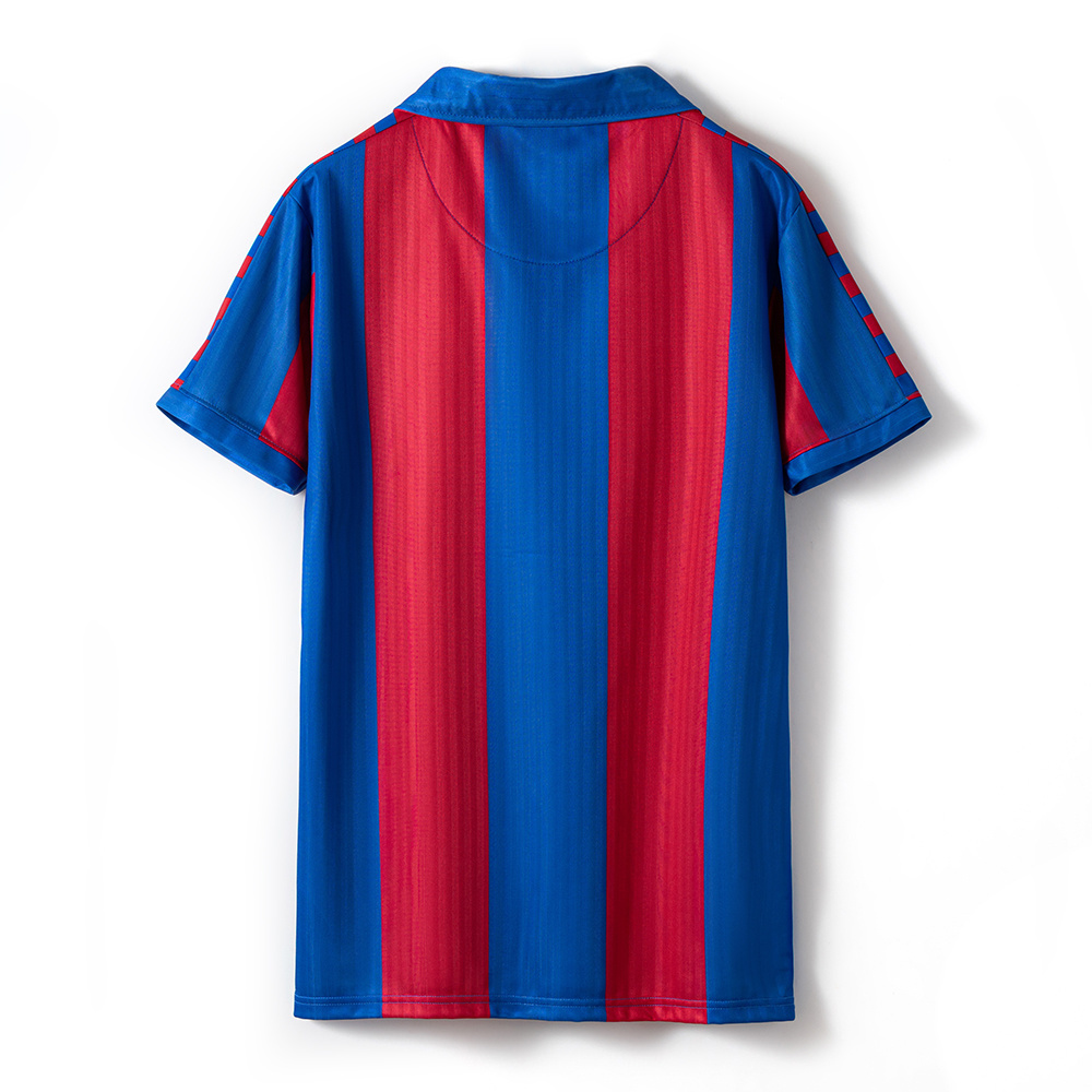Barcelona 1990/92 Home Retro Jersey – Vintage Replica Football Soccer Shirt – Size S–4XL