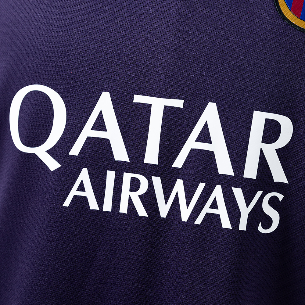 Barcelona 2016/17 Away Retro Jersey – Vintage Replica Football Soccer Shirt – Size S–XXL