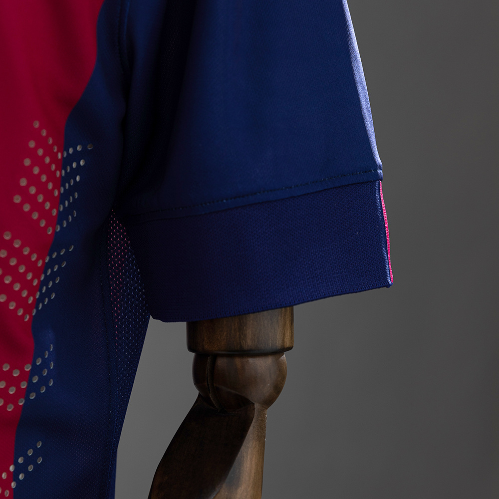 Barcelona 2014/15 Home Retro Jersey – Vintage Replica Football Soccer Shirt – Size S–XXL