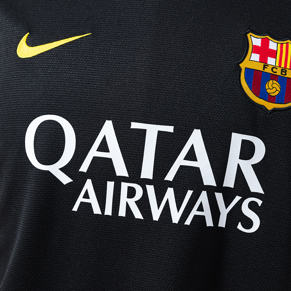 Barcelona 2013/14 Second Away Retro Jersey – Vintage Replica Football Soccer Shirt – Size S–XXL