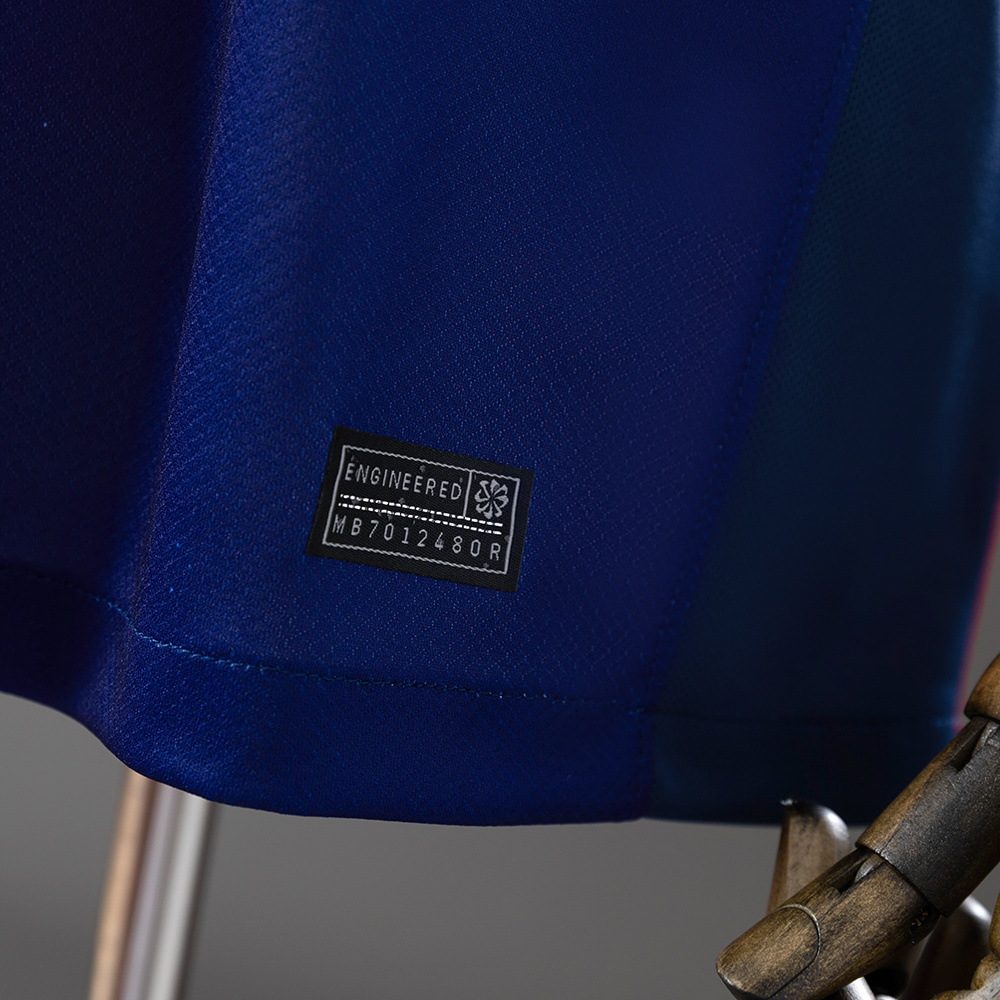 Barcelona 24/25 Home x TRAVIS SCOTT Limited Edition Jersey – Vintage Replica Football Soccer Shirt – Size S–4XL