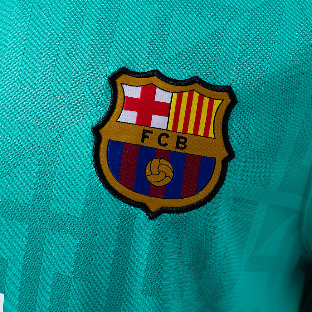 Barcelona 2019/20 Away Retro Jersey – Vintage Replica Football Soccer Shirt – Size S–XXL