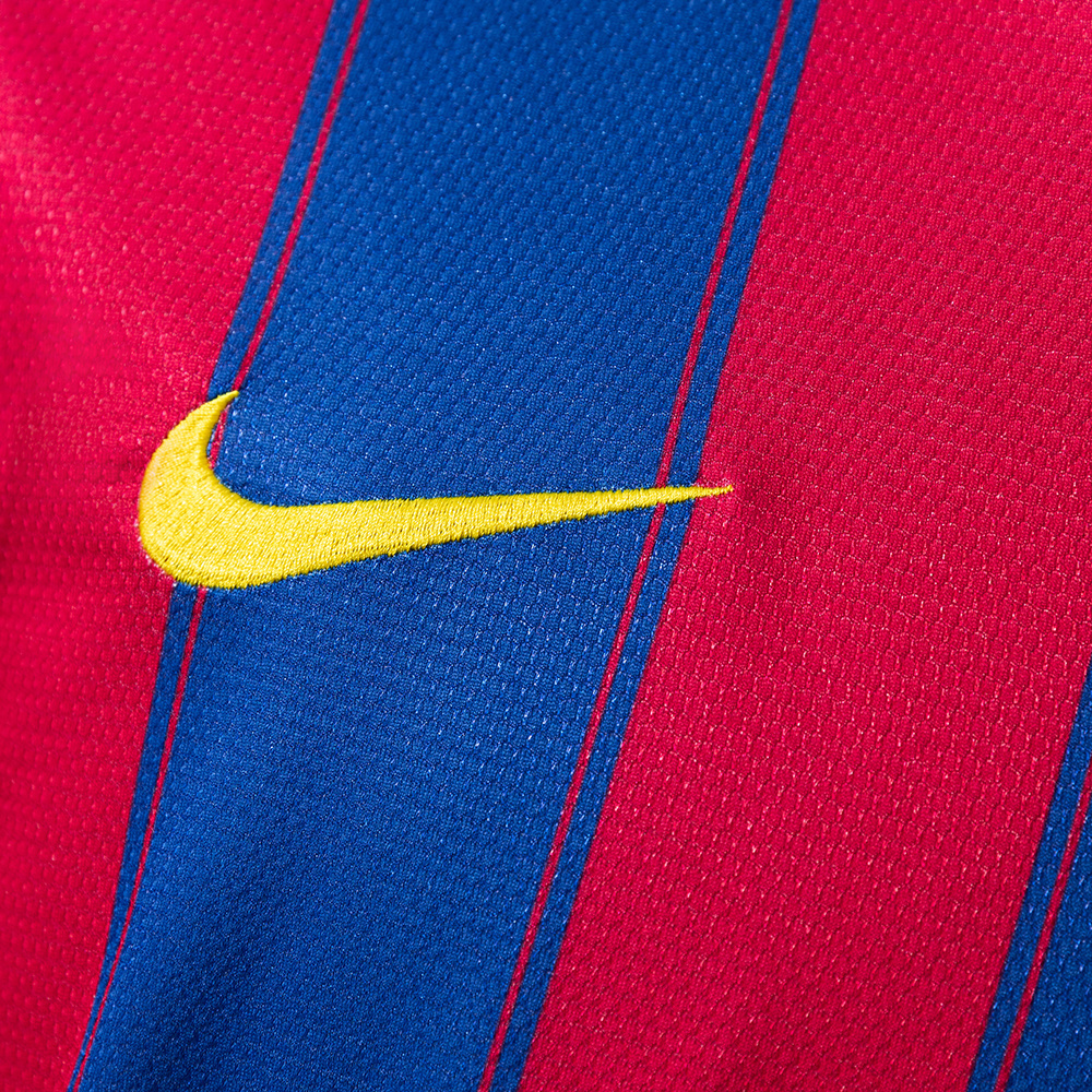 Barcelona 2009/10 Home Retro Jersey – Vintage Replica Football Soccer Shirt – Size S–XXL