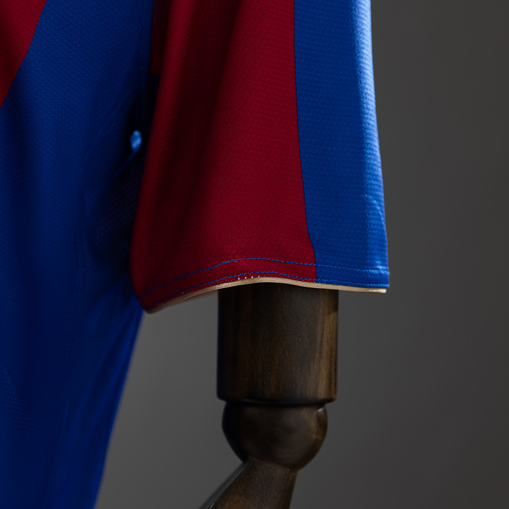 Barcelona 2007/08 Home Retro Jersey – Vintage Replica Football Soccer Shirt – Size S–XXL