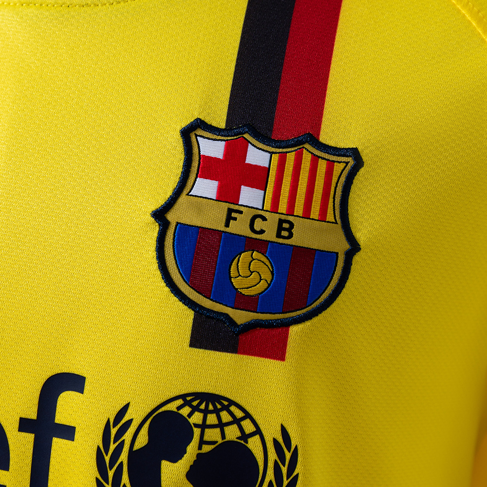 Barcelona 2008/09 Away Retro Jersey – Vintage Replica Football Soccer Shirt – Size S–XXL