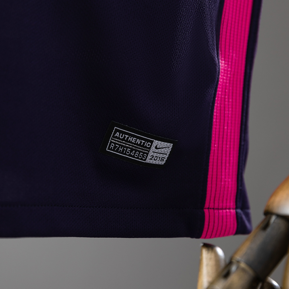 Barcelona 2016/17 Away Retro Jersey – Vintage Replica Football Soccer Shirt – Size S–XXL