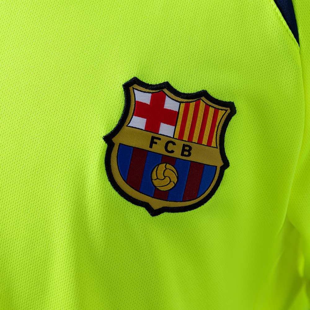 Barcelona 2005/06 Away Retro Jersey – Vintage Replica Football Soccer Shirt – Size S–XXL