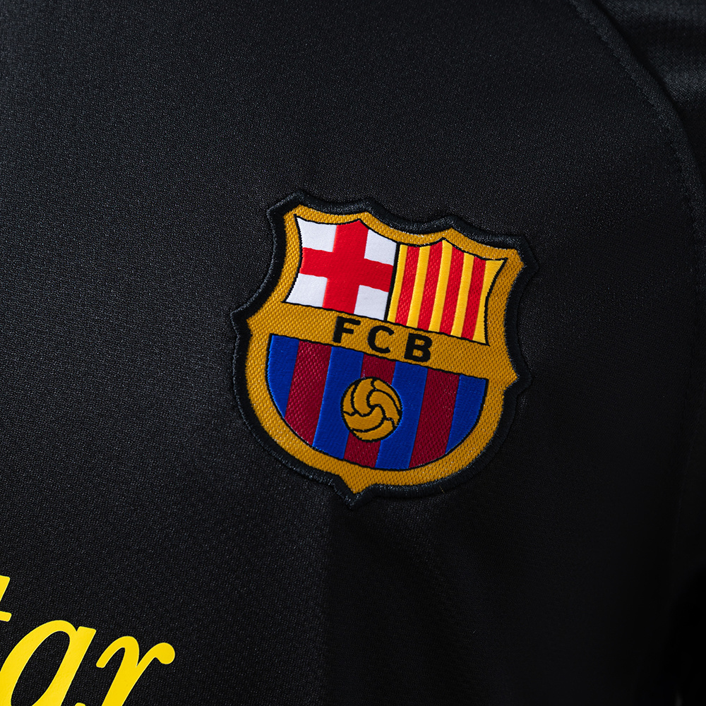 Barcelona 2011/12 Away Retro Jersey – Vintage Replica Football Soccer Shirt – Size S–XXL