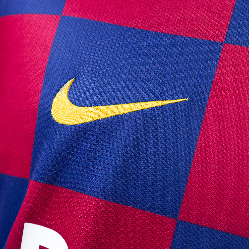 Barcelona 2019/20 Home Retro Jersey – Vintage Replica Football Soccer Shirt – Size S–XXL