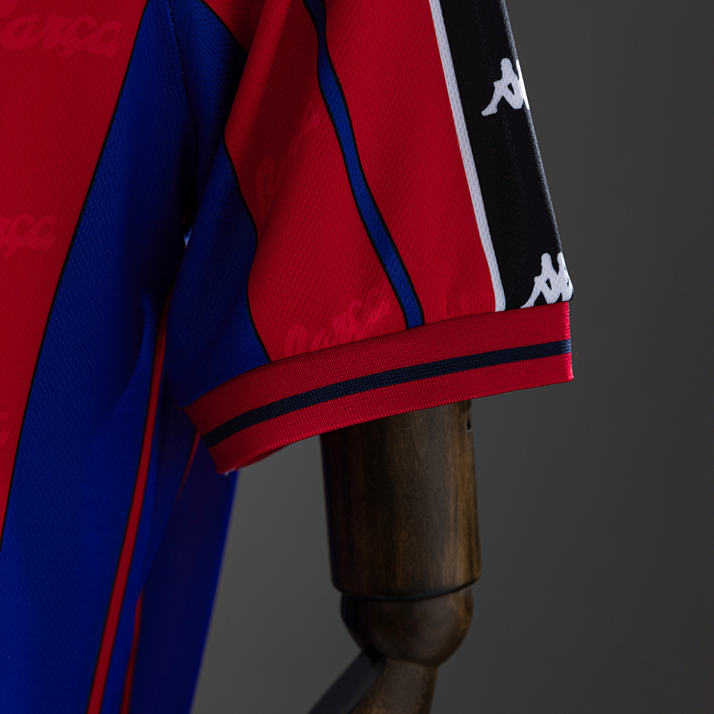 Barcelona 1997/98 Home Retro Jersey – Vintage Replica Football Soccer Shirt – Size S–XXL