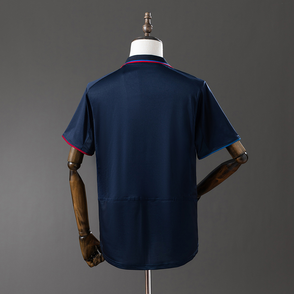 Barcelona 2002/03 Third Away Retro Jersey – Vintage Replica Football Soccer Shirt – Size S–XXL