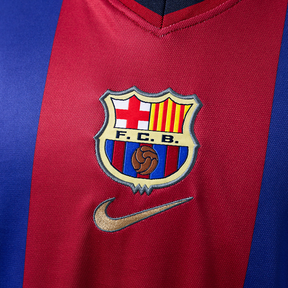 Barcelona 1998/99 Home Retro Jersey – Vintage Replica Football Soccer Shirt – Size S–XXL