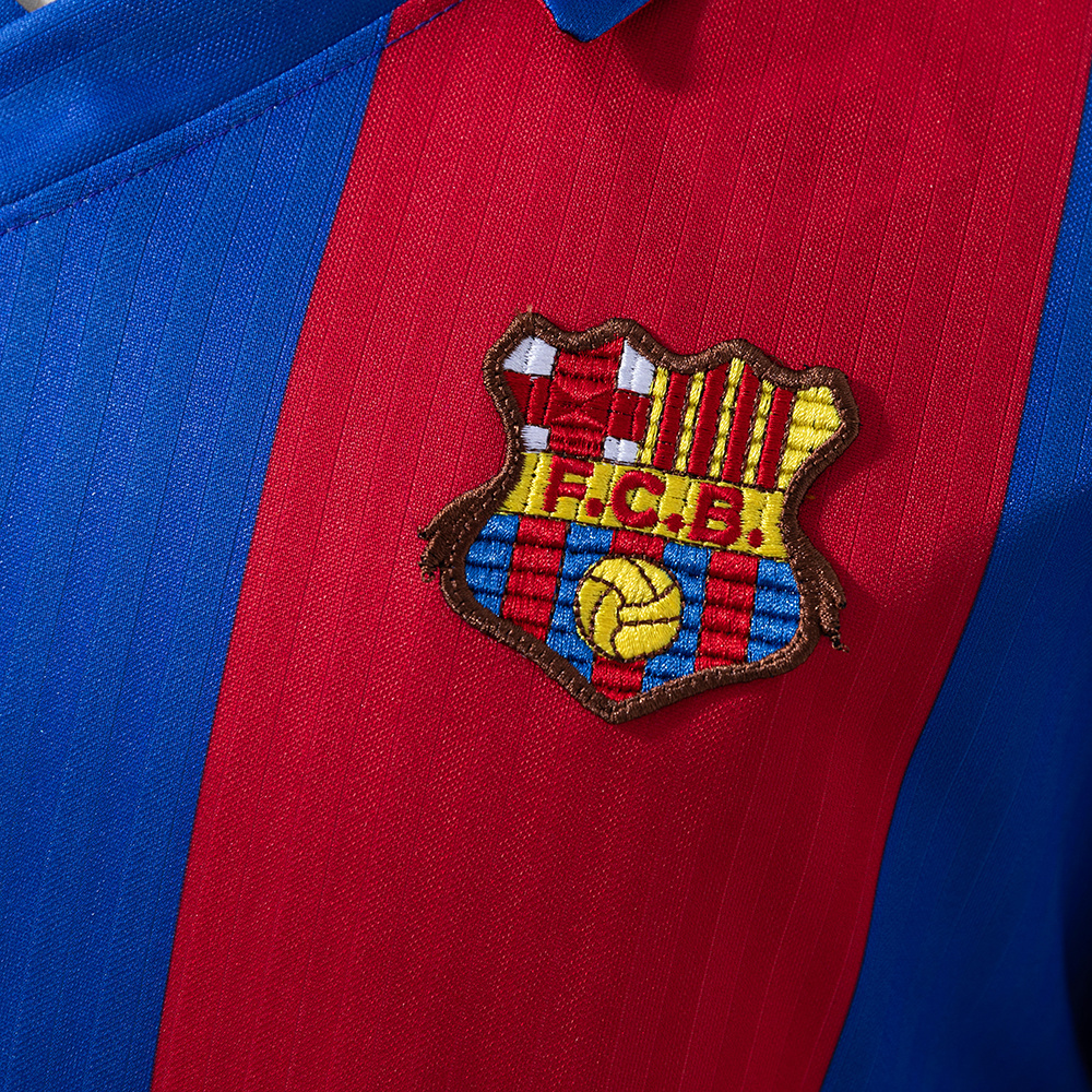 Barcelona 1990/92 Home Retro Jersey – Vintage Replica Football Soccer Shirt – Size S–4XL