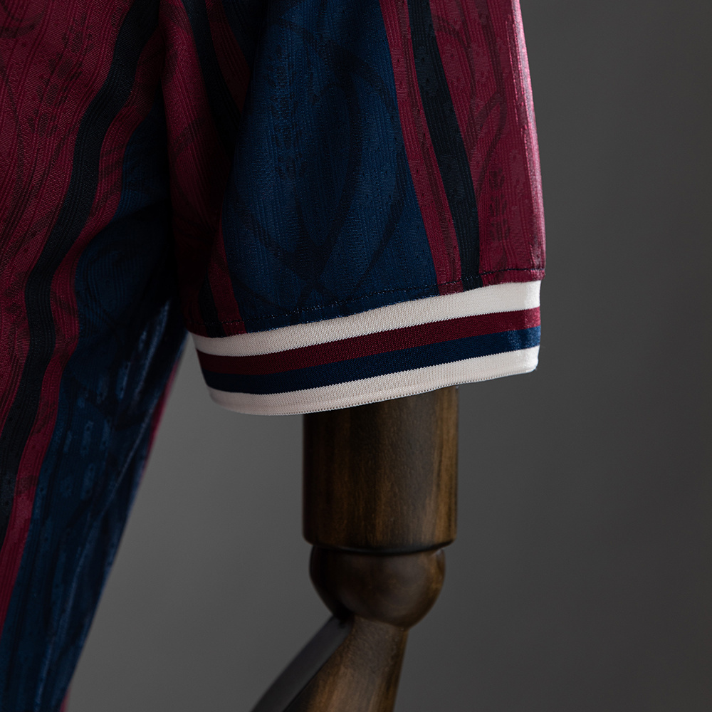 Barcelona 25/26 125th Anniversary Edition Jersey – Vintage Replica Football Soccer Shirt – Size S–XXL