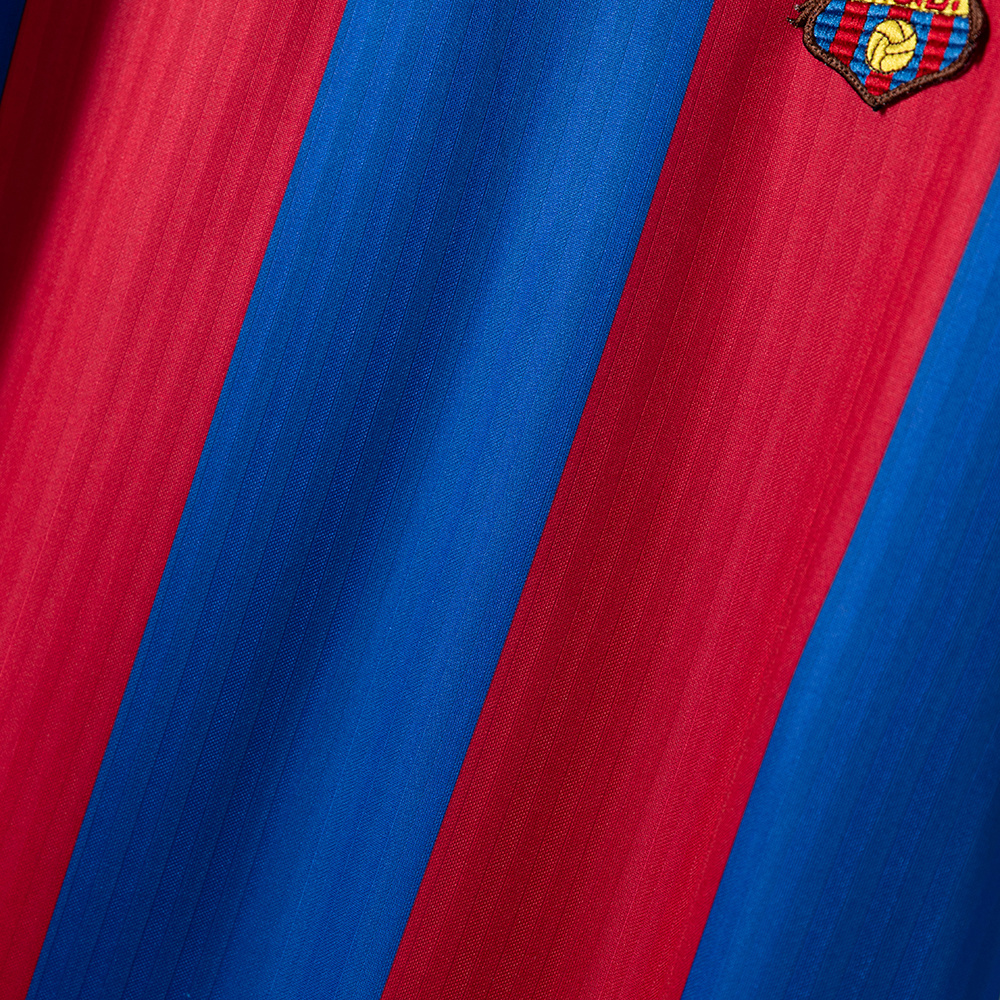 Barcelona 1990/92 Home Retro Jersey – Vintage Replica Football Soccer Shirt – Size S–4XL