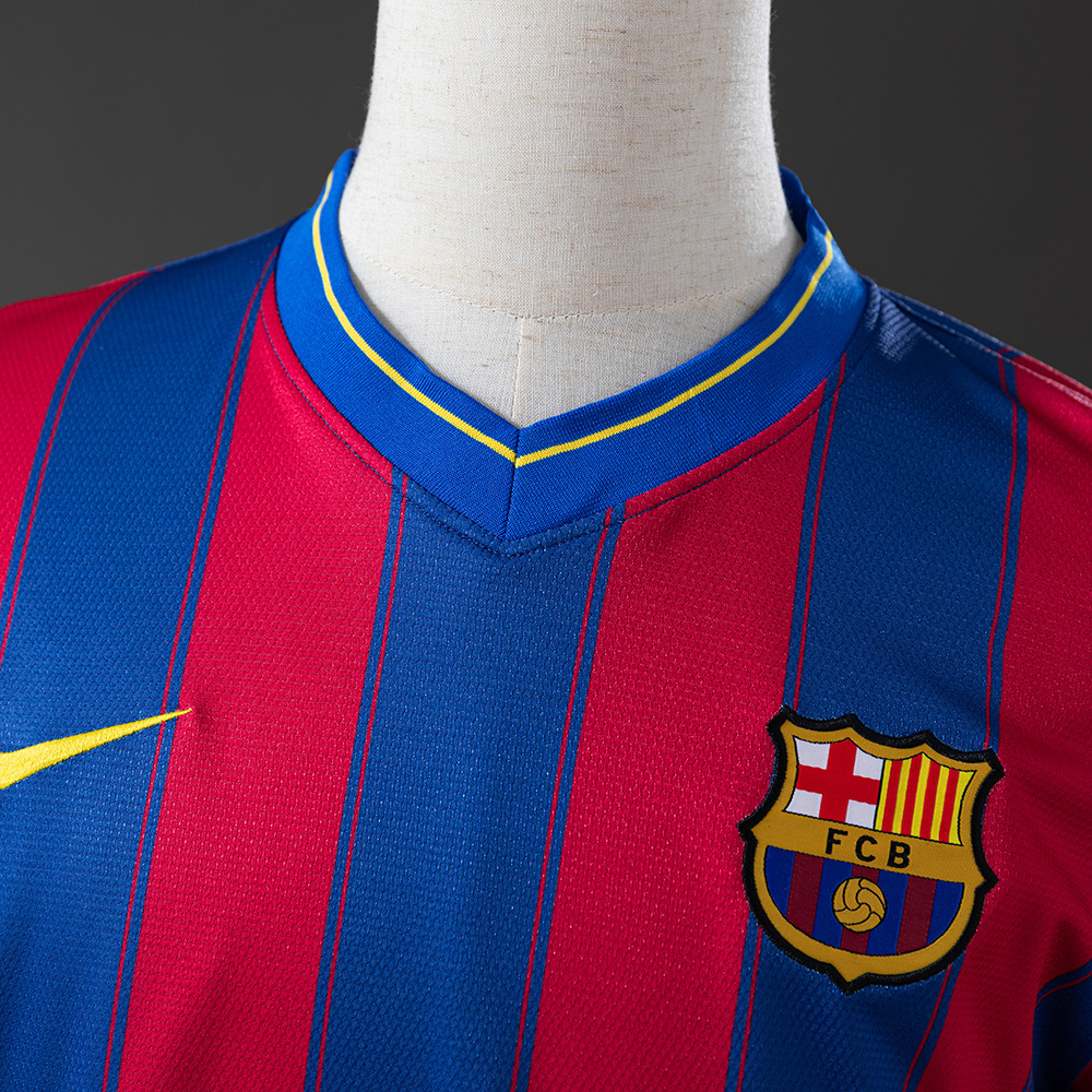 Barcelona 2009/10 Home Retro Jersey – Vintage Replica Football Soccer Shirt – Size S–XXL