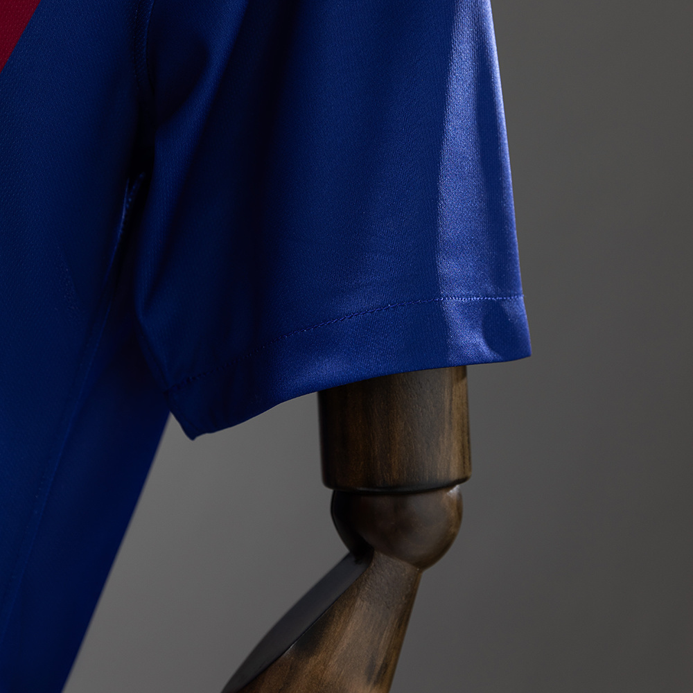 Barcelona 2018/19 Home Retro Jersey – Vintage Replica Football Soccer Shirt – Size S–XXL