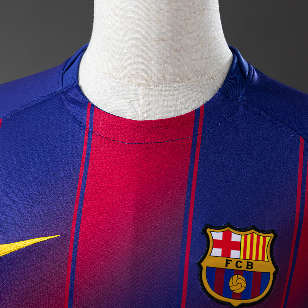 Barcelona 25/26 Home Jersey – Vintage Replica Football Soccer Shirt – Size S–4XL