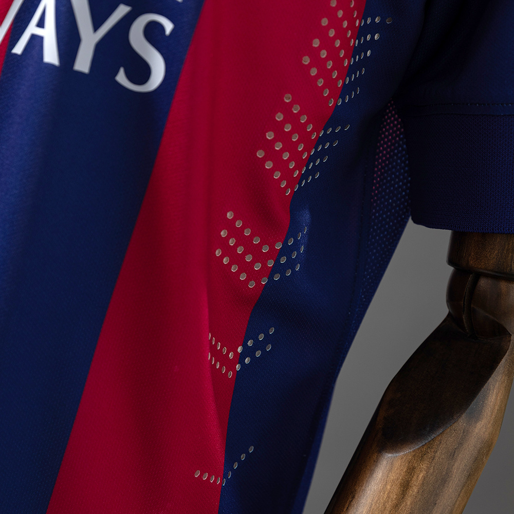 Barcelona 2014/15 Home Retro Jersey – Vintage Replica Football Soccer Shirt – Size S–XXL