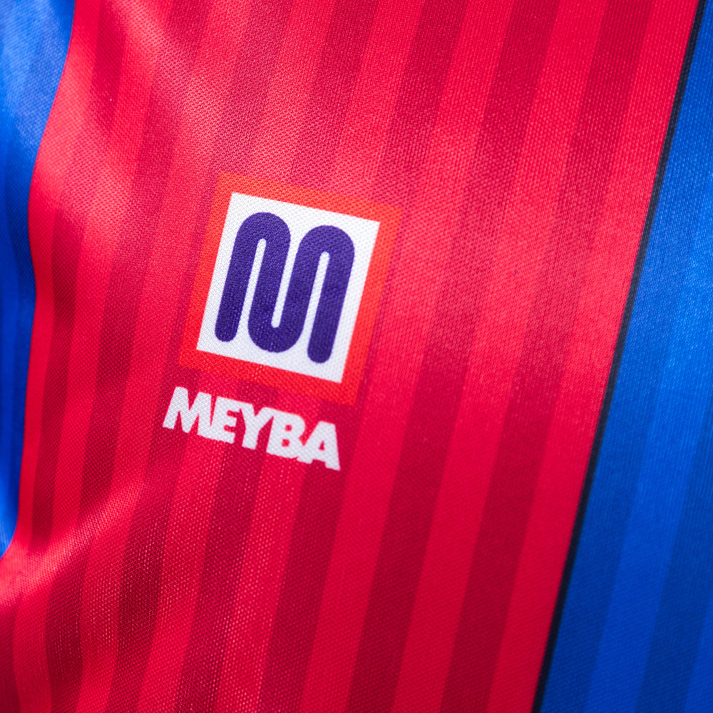 Barcelona 1989/92 Home Retro Jersey – Vintage Replica Football Soccer Shirt – Size S–XXL