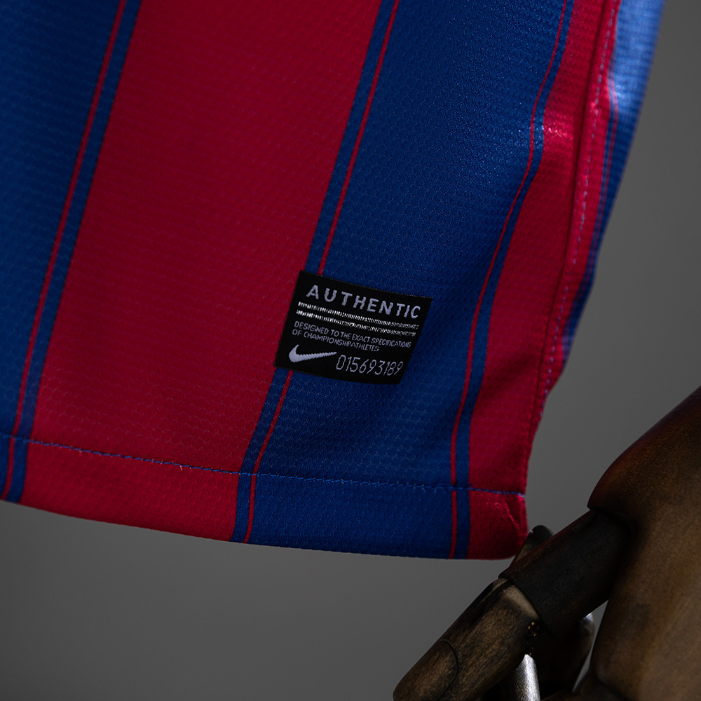 Barcelona 2009/10 Home Retro Jersey – Vintage Replica Football Soccer Shirt – Size S–XXL