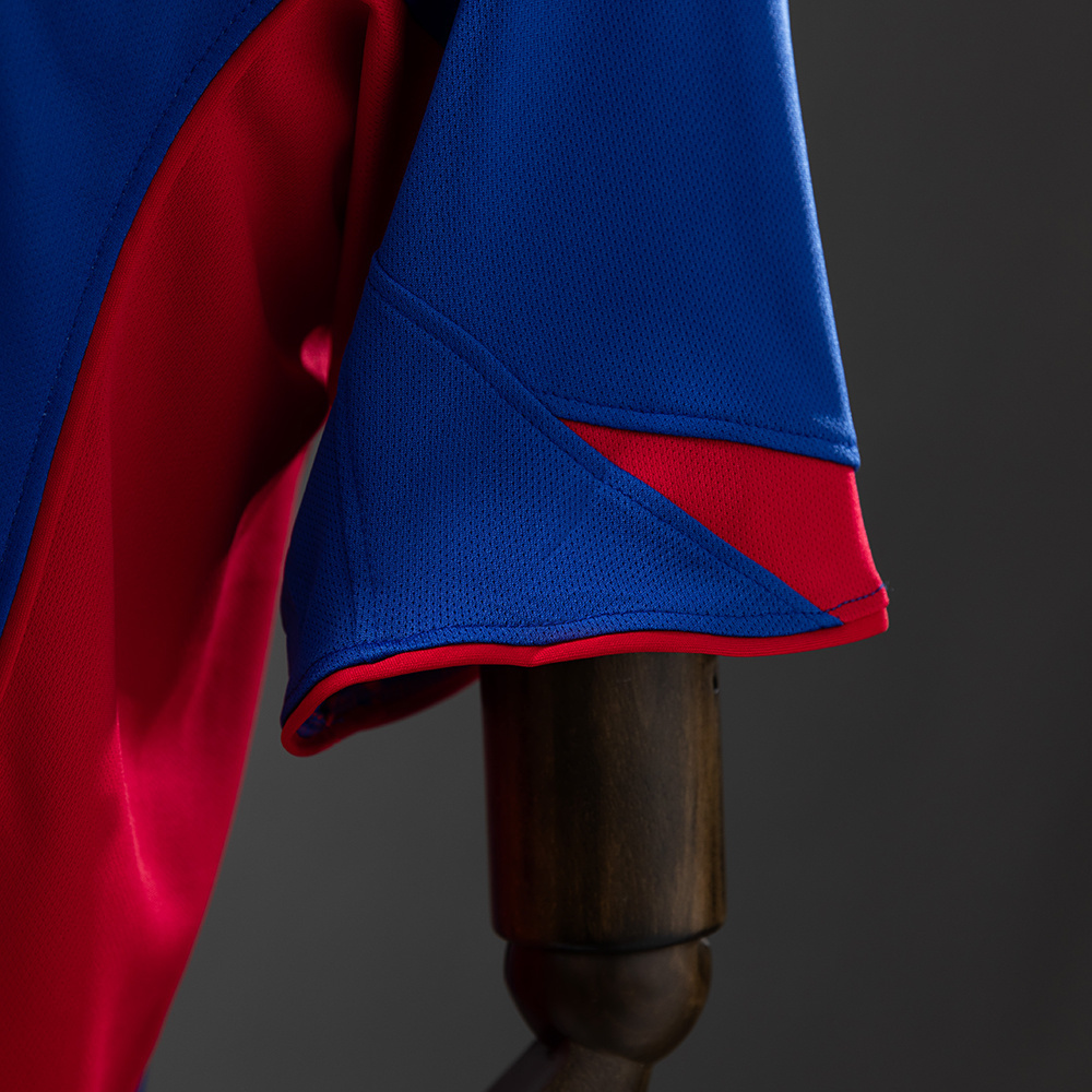 Barcelona 2004/05 Home Retro Jersey – Vintage Replica Football Soccer Shirt – Size S–XXL