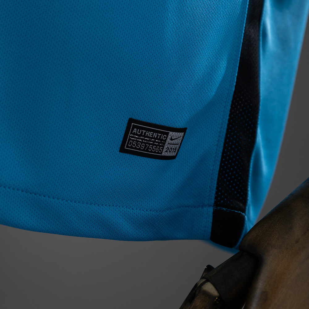 Barcelona 2015/16 Second Away Retro Jersey – Vintage Replica Football Soccer Shirt – Size S–XXL