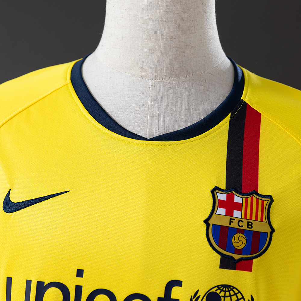 Barcelona 2008/09 Away Retro Jersey – Vintage Replica Football Soccer Shirt – Size S–XXL